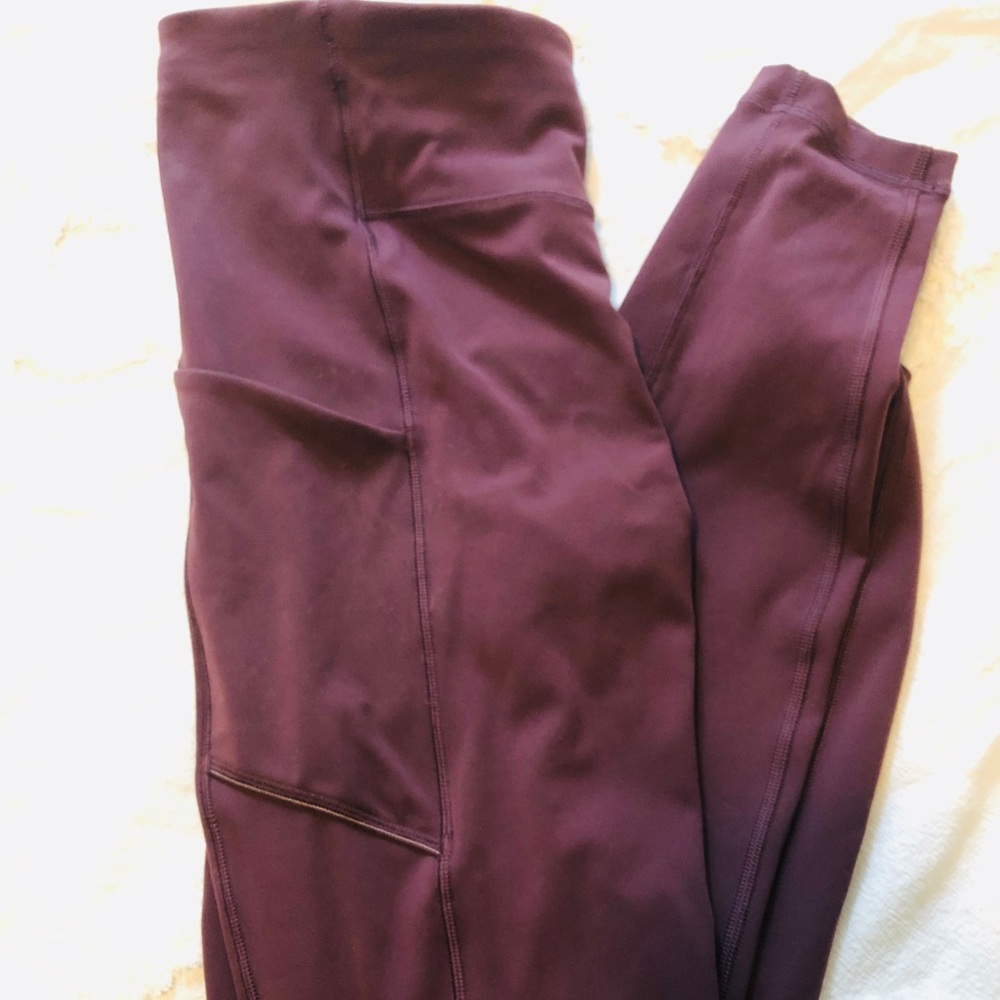 Lululemon Speed up tights 31” size 4